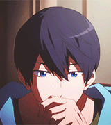 jakrar-blog:  Haruka Nanase || Free! – Iwatobi Swim Club 