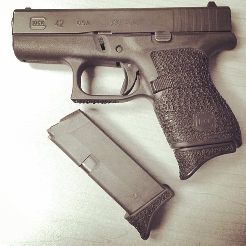 gunfanatics:  Picked up the Glock 42 from @boresightsolutions