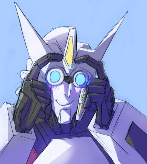 herzspalter:Glasses and Finger EyebrowsI love Rung so much it hurtsI hope this hasn’t been done yet.