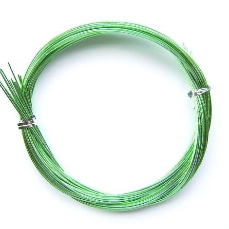 Mizuhiki Japanese Decorative Paper Strings Cords METALLIC Light Green (#08) via @futoshijapanese lin