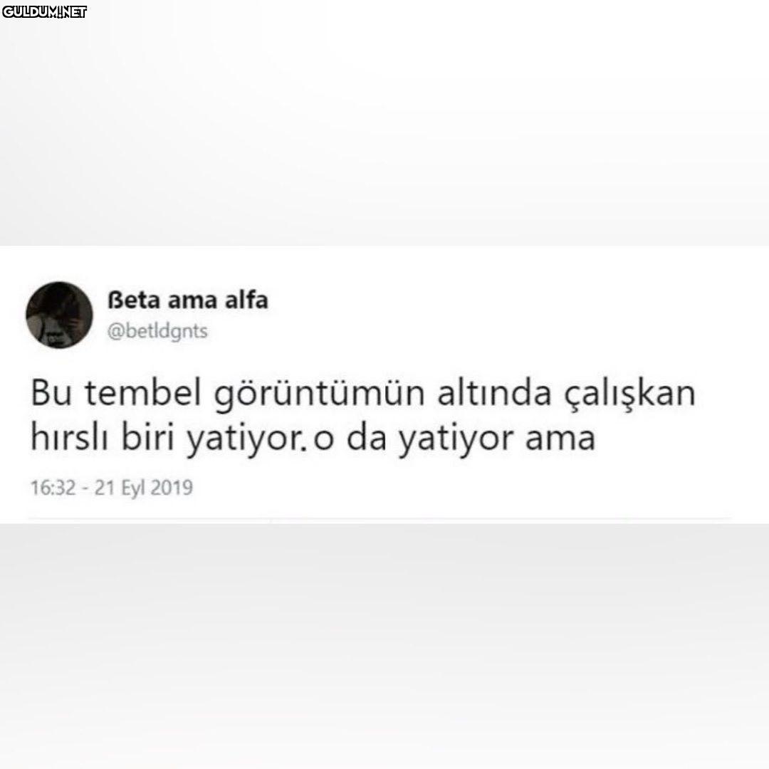 anlık mood Beta ama alfa...