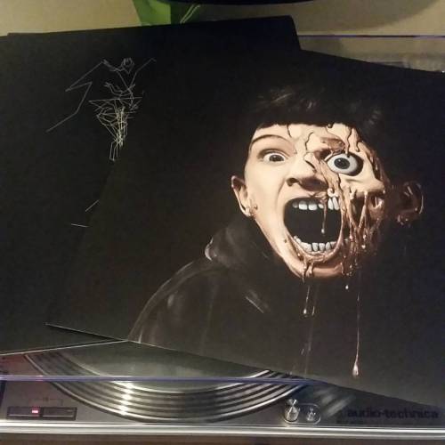 Spinning some face melting goodness by Oneohtrix Point Never while I clean up, then going on an IG p