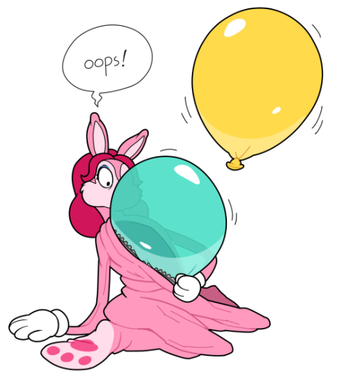 Playing around with the toony bunny that’s popped up a couple times before!