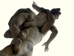 Renaissance-Art:  Giambologna C. 1581-1583Rape Of The Sabine Women 