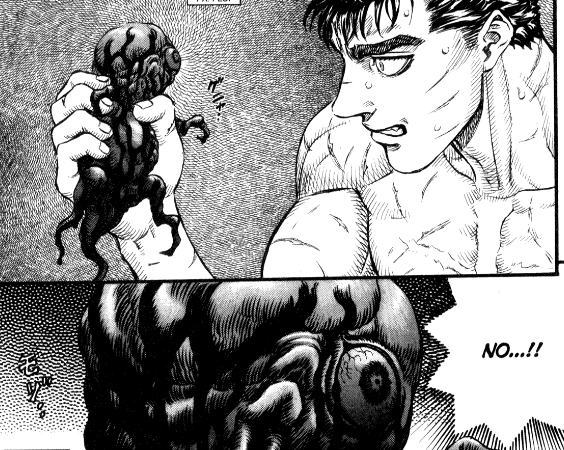 Guts doesn't protect victims of violence” – or does he?! – Berserk