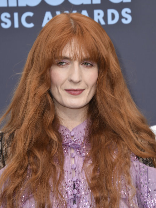 Florence Welch • Billboard Music Awards, 5/15/22 [1][2]