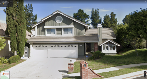 filmap:Night of the CometThom Eberhardt. 1984Sam’s house19181 Dunure Pl, Northridge, CA 91326,