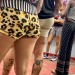 scrivnationx:Teasing Jiggly Ass Pawg In Cheetah Print Booty Shorts.This food spot had a lot of phat asses come through and I managed to run into this teasing jiggly ass pawg in cheetah print booty shorts. She was twerking a tad bit jiggling her ass and