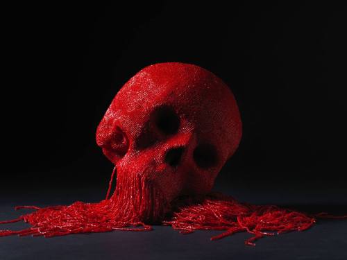 slobbering:Sculptures by Jim F. Faure (aka Jim Skull)