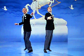 genekellys:GENE KELLY + FRED ASTAIRE in Ziegfeld Follies dir. Vincente Minnelli
