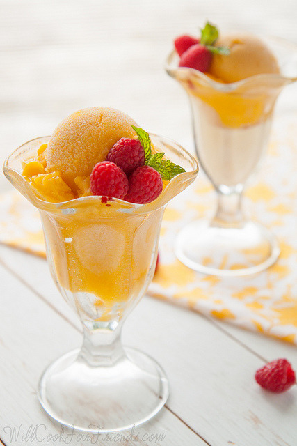 Mango Sorbet