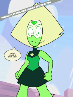 eyzmaster:  Steven Universe - Peridot 53 by theEyZmaster Another (and possibly last?) attempt!   * o* &lt;3 &lt;3 &lt;3