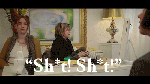 theangeladee: RACK AND RUIN: Episode 2 Recap Starring Markie Post (There’s Something About Mar