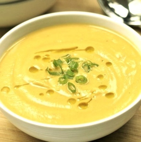 Roasted Celeriac SoupIn This Celeriac Soup, Roasting The Celeriac Brings Out Its Inherent Sweetness.