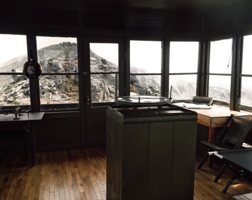 Future house goals, Fremont Lookout Tower, Mt Rainier NP