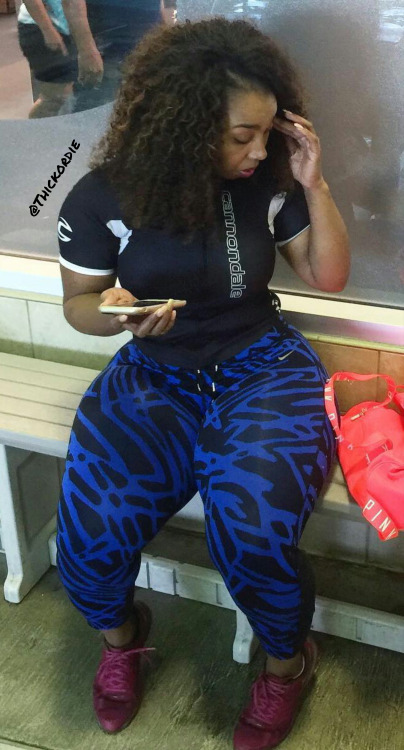 thickordie:  When Fit…. Meets Thick….And Yo Workout Partner Is Strapped Like This…😮😥…. REBLOG….And Go To my I.G….@Thickordie….To Find Her…. 