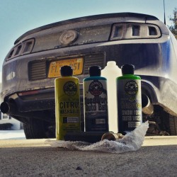 chemicalguys:  Cant wait for warmer weather so i can put my new Chemical Guys foam cannon and #chemicalguys products to the test @chemicalguys #ford #mustang #Detailersofinstagram