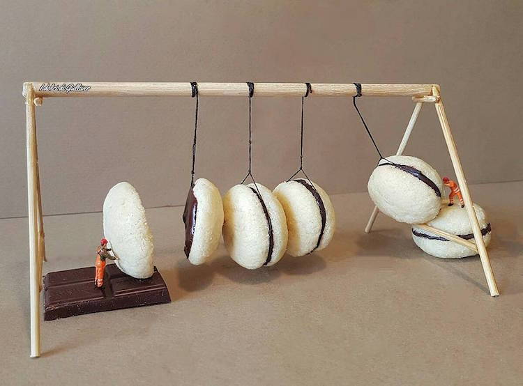 did-you-kno:  mymodernmet:Playful Pastry Chef Turns Ordinary Desserts Into Delightful