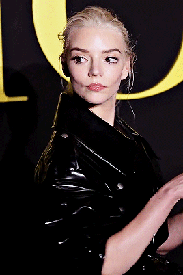 𝕿𝖍𝖊 𝕸𝖆𝖗𝖙𝖞𝖗 — ANYA TAYLOR-JOY attend the opening event of