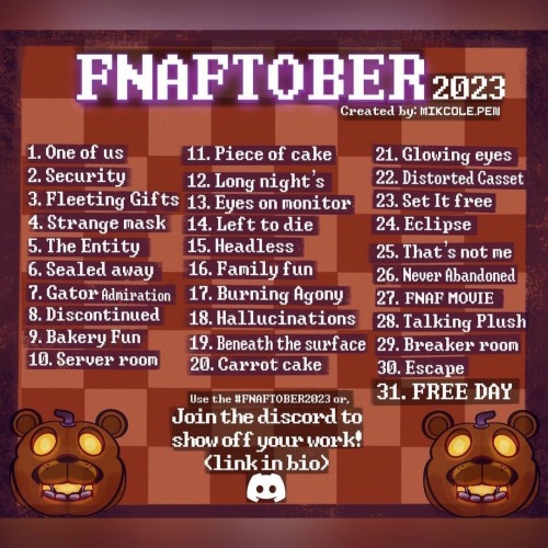 FNAFtober Day 3
