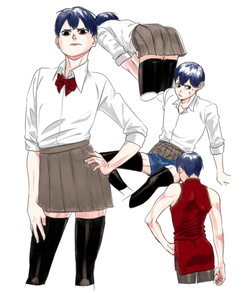 toorubinch: kageyama: (=｀.´=) oikawa: ♥（ﾉ´∀`）