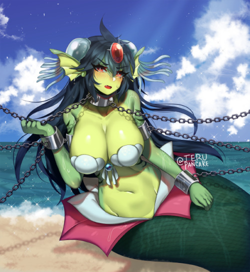 terupancake:  giga big fishy   PATREON  ✦ TWITTER  ✦  FACEBOOK     ;9