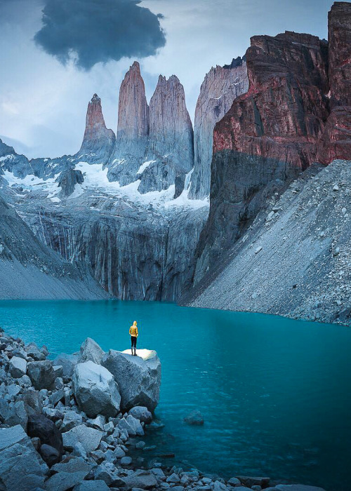 coiour-my-world:  Torres del Paine | by mydetoxtravel adult photos