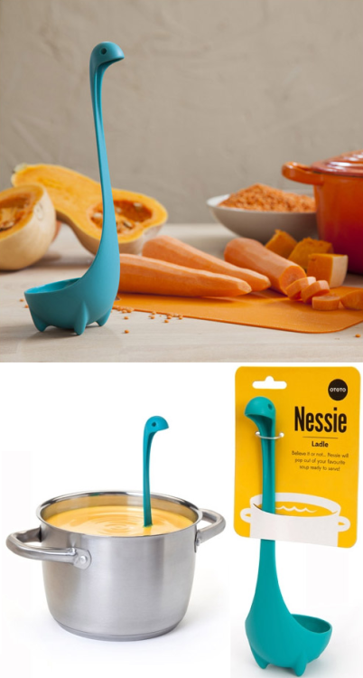 memeguy-com:Youll never feel lonely in the kitchen again when you have a little Nessie scoop for you