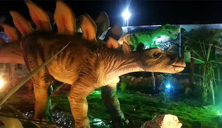 Dinosaur City Opens in Gaza
