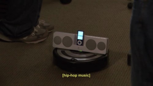 dobochan:dj roomba is literally the greatest thing thats ever happened to methis is a roomba appreci