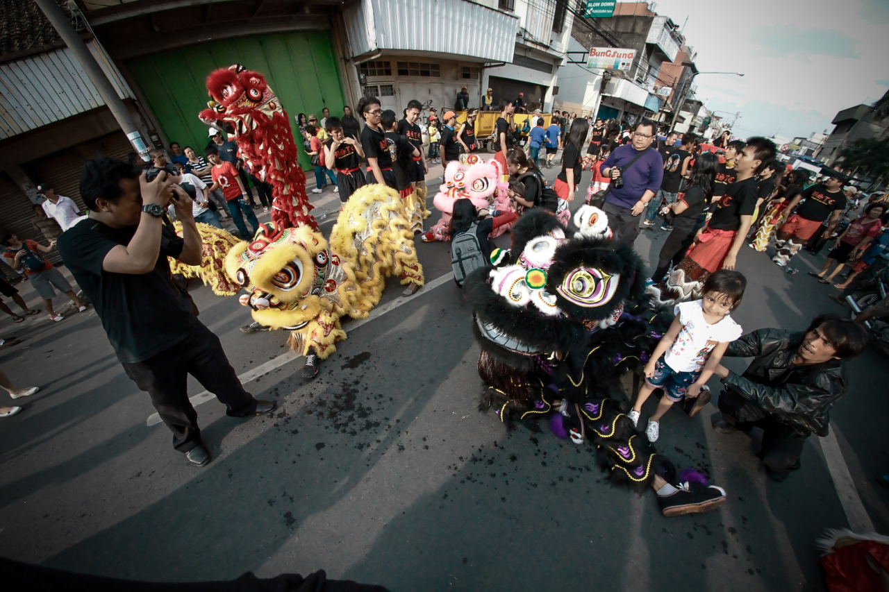 Kirab Budaya Cap Go Meh, 2013, Bandung, Indonesia.