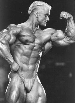 intomusclestuff:  big-strong-tough:Lee Priest