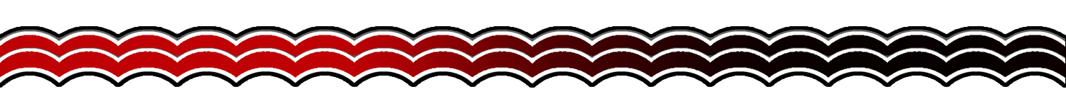 red and black gradient wavy border 1