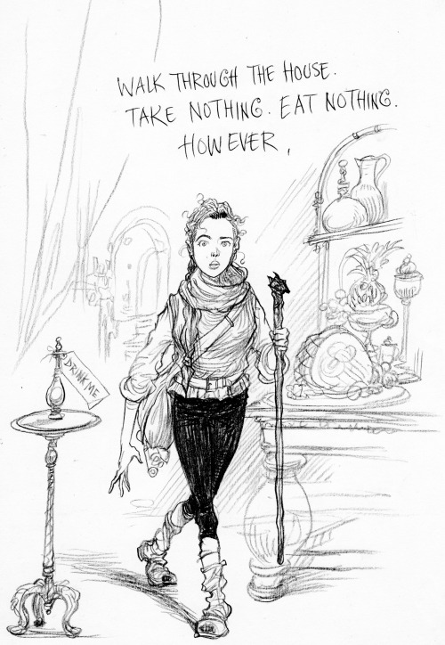 Porn chrisriddellblog:  Instructions by Neil Gaiman photos