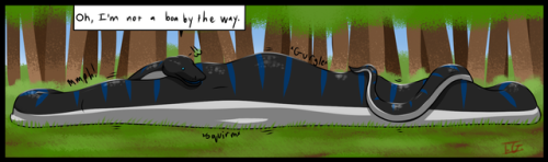 liquidpride814: “I Was Swallowed” by @iragremka