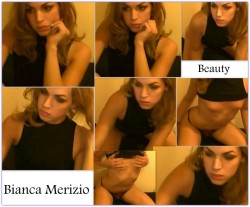 crossdivinas:  biancameriziobeauty:  Beauty Bianca Merizio  Una dulzura