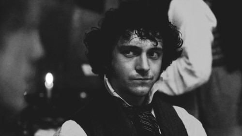 enjolas:enjolas:Grantaire looking at Enjolras{E version here}