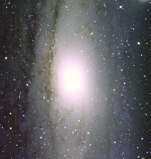 startswithabang:  Mostly Mute Monday: Our Nearest Galaxy In Three Unique Views“Ultraviolet images from Swift and GALEX showcase the hottest, youngest, bluest stars, which are found in clusters along the spiral arms and in the very center. In the infrared,