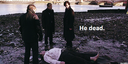 wingchestr:  cdlafere:   The deductive skills of sherlock holmes  Exactly.                 