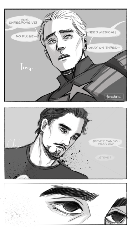 tunastorks:a small stevetony superfamily comic because I missed seeing superfamily on the dashboar