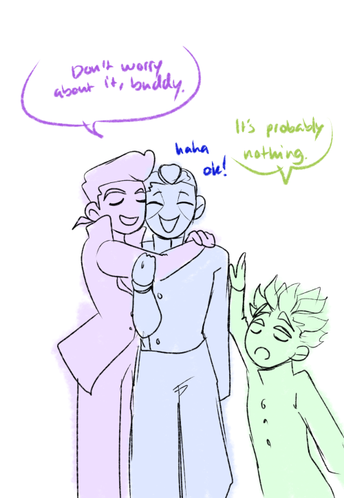 gaminegay:Thinking about how dangerous and tragic Okuyasu and his Stand would be if he wasn’t such a