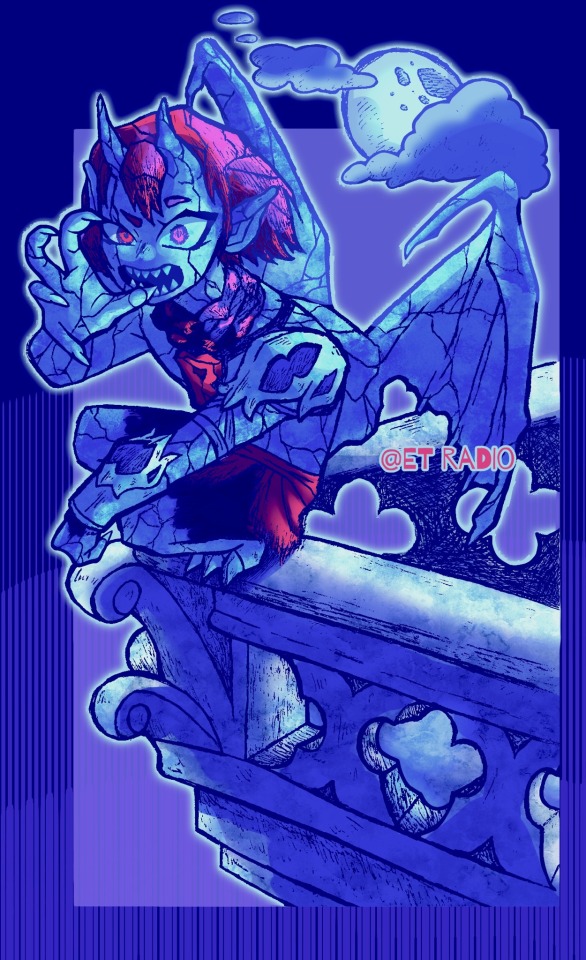 Gargoyle Kirishima! 