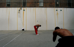 24kblk:   alex majoli. handball. new york city. 2005.