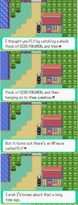 lethallethargic:  I was replaying emerald and I found this guy.you poor, poor motherfucker.