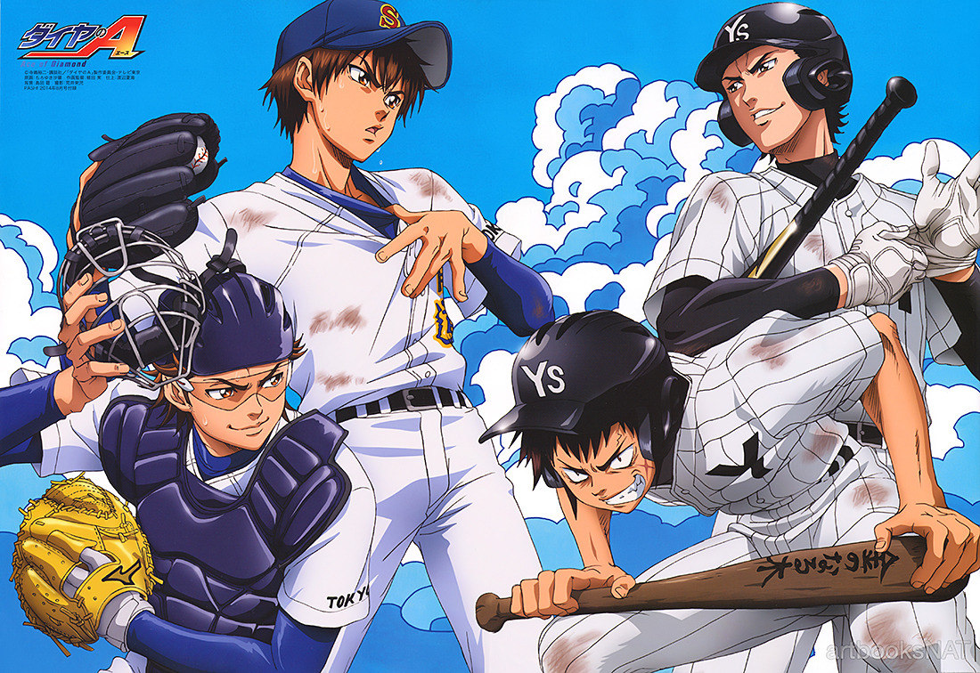 Kuramochi Youichi(Ace of Diamond), Production I.G. Wiki