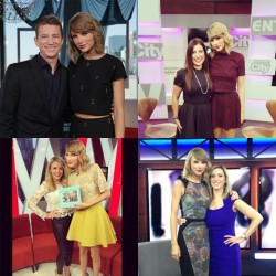 taylorswiftallday:  Taylor during Promo week today in Canada!