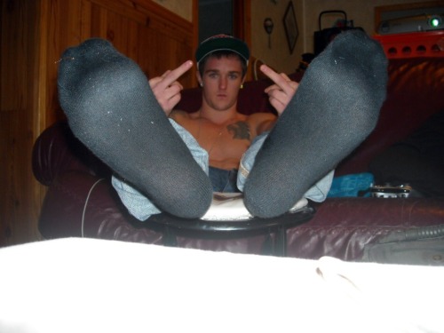 fag needs to sniff sweaty sox of Str8 Alpha Master