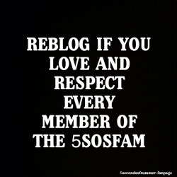 5secondsofsummer-fanpage:  Reblog if you