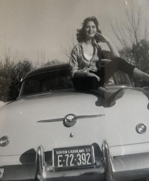 On my first Mother’s Day without her… my Mom in 1959. by PalmettoShark