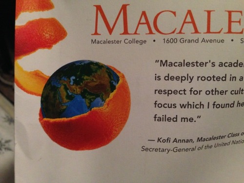 chicagno:  dreamerofderse:  So I get this letter in the mail from a college (usually I just throw them in a pile) but I look on the front and there’s a goddamn earth-orange on the envelope so I’m like “well now I have to open this thing up” and